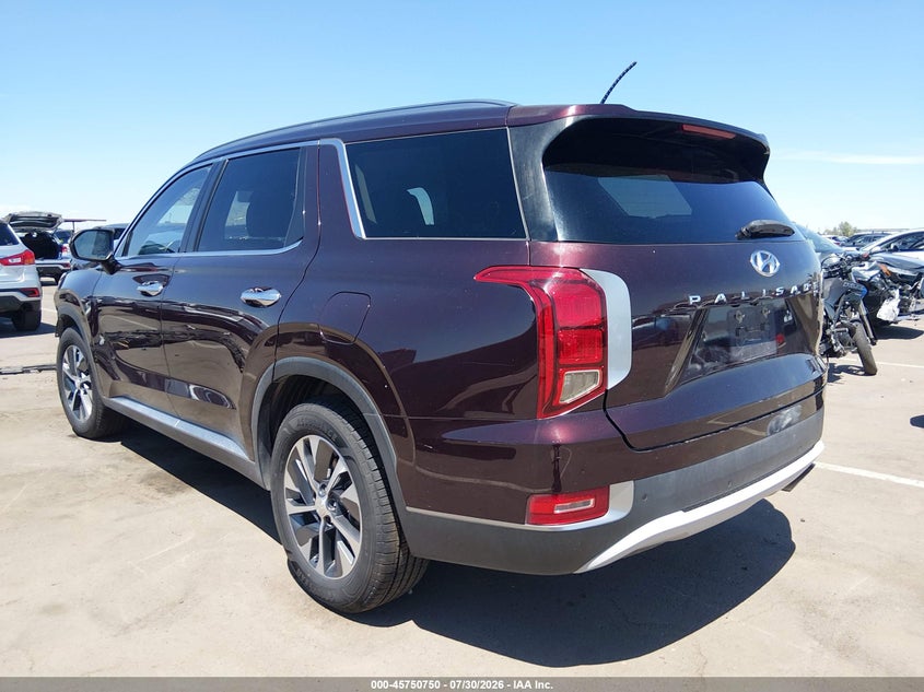 Vin: km8r2dhe6lu027589, lot: 46249472, hyundai palisade sel 20203