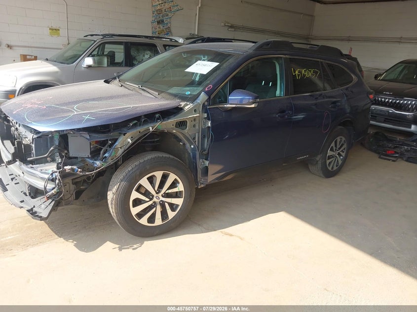Vin: 4s4btacc4l3206402, lot: 46249479, subaru outback premium 20202