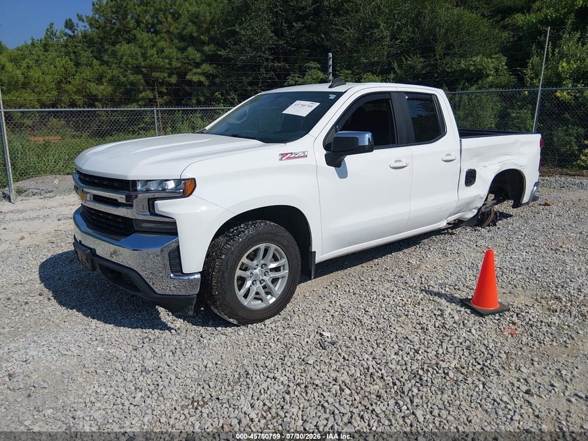 Vin: 1gcryded0kz318475, lot: 46249481, chevrolet silverado 1500 lt 20192