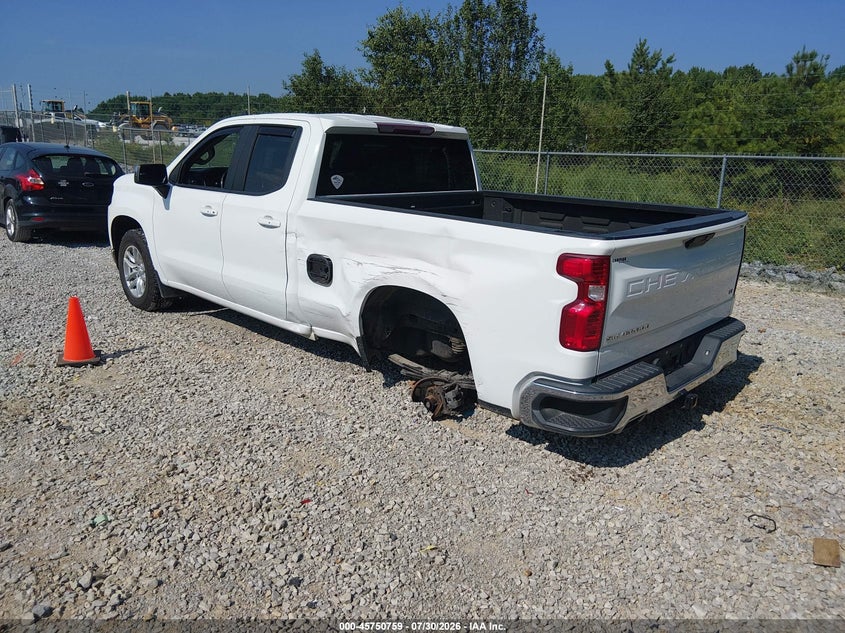 Vin: 1gcryded0kz318475, lot: 46249481, chevrolet silverado 1500 lt 20193