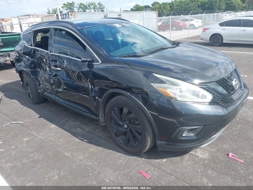 2018 NISSAN MURANO auction photo 1