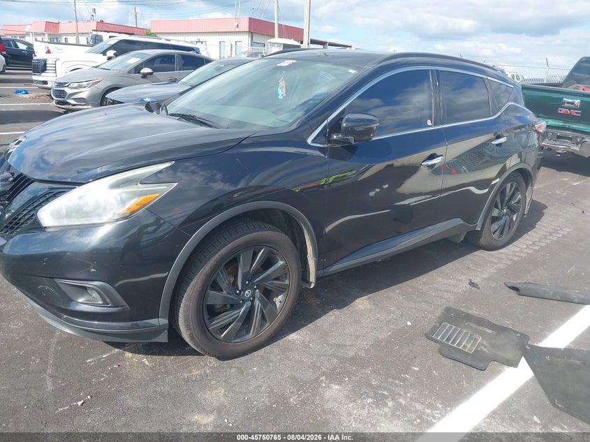 2018 NISSAN MURANO auction photo 2