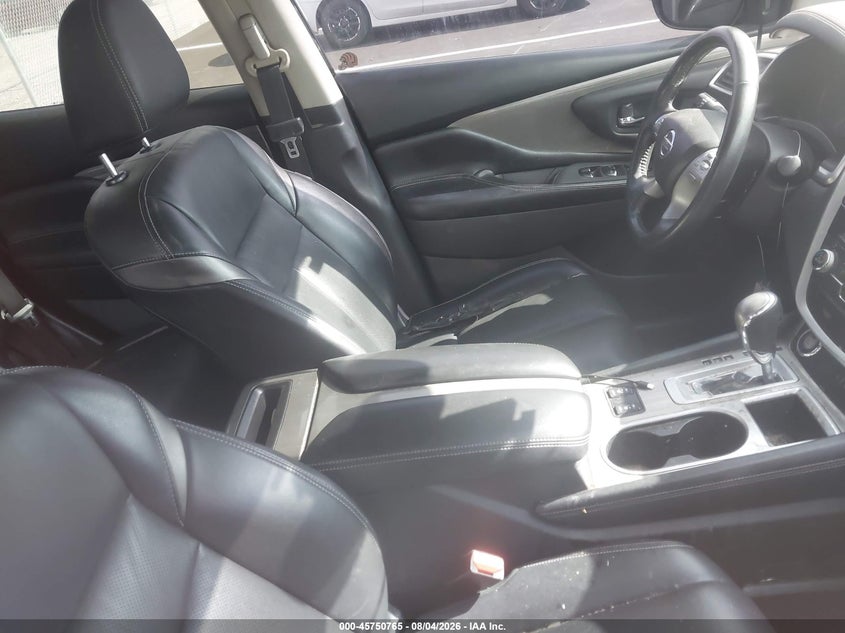 2018 NISSAN MURANO auction photo 5
