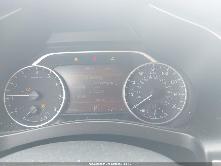 2018 NISSAN MURANO auction photo 7