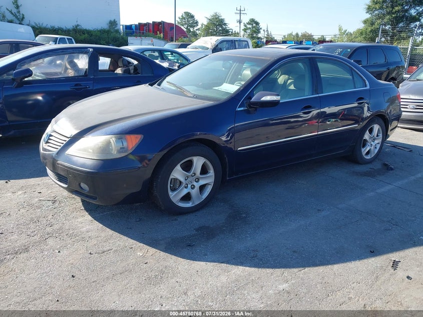 2007 ACURA RL auction photo 2