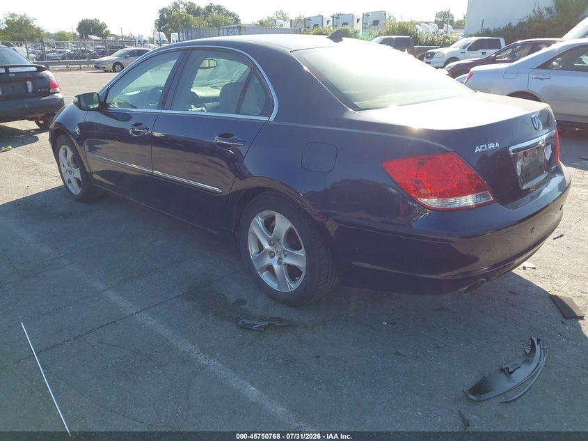 2007 ACURA RL auction photo 3