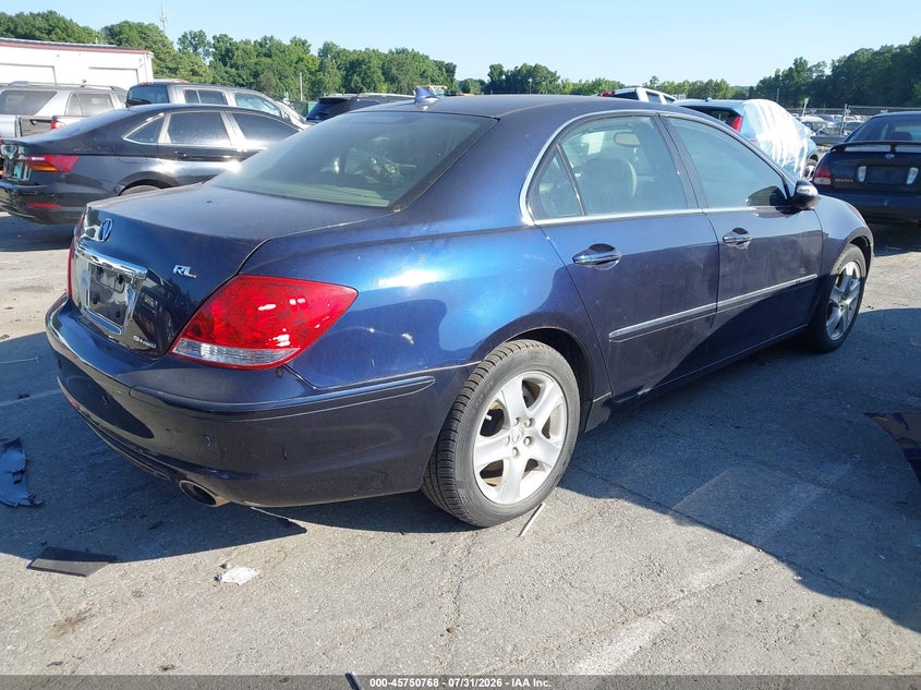2007 ACURA RL auction photo 4