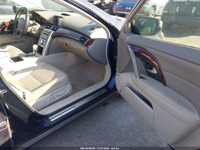 2007 ACURA RL auction photo 5