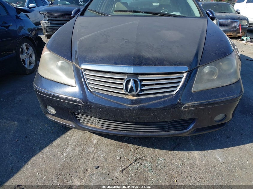 2007 ACURA RL auction photo 6
