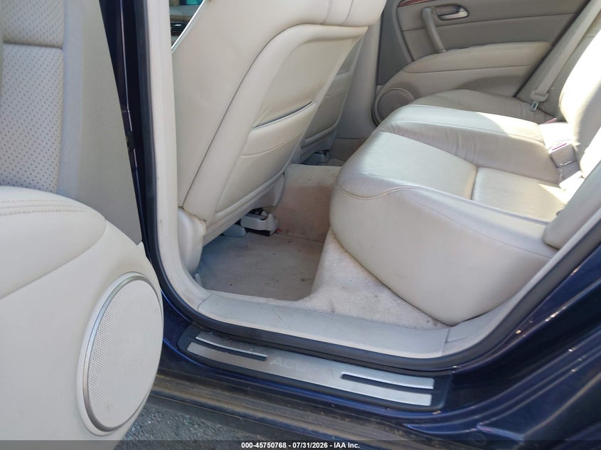 2007 ACURA RL auction photo 8