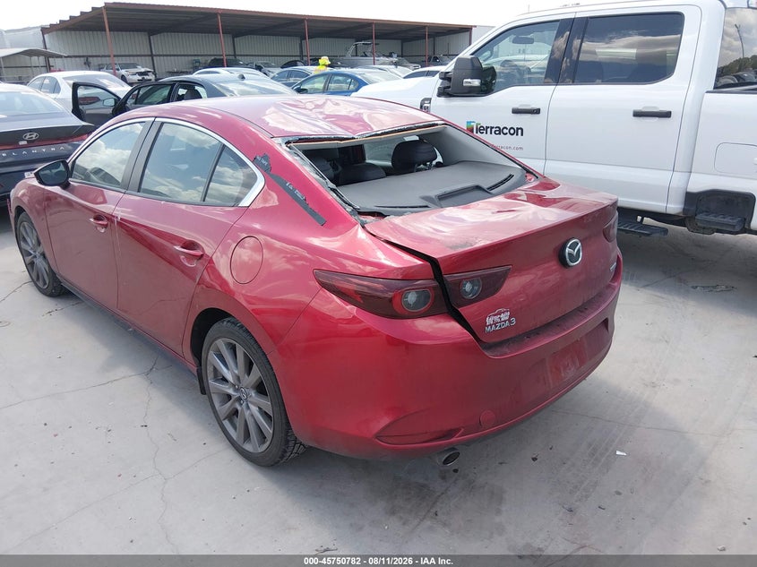 Vin: 3mzbpabm9pm358227, lot: 46249504, mazda mazda3 2.5 s select 20233