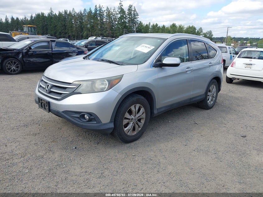 Vin: jhlrm4h72cc007901, lot: 46249505, honda cr-v ex-l 20122
