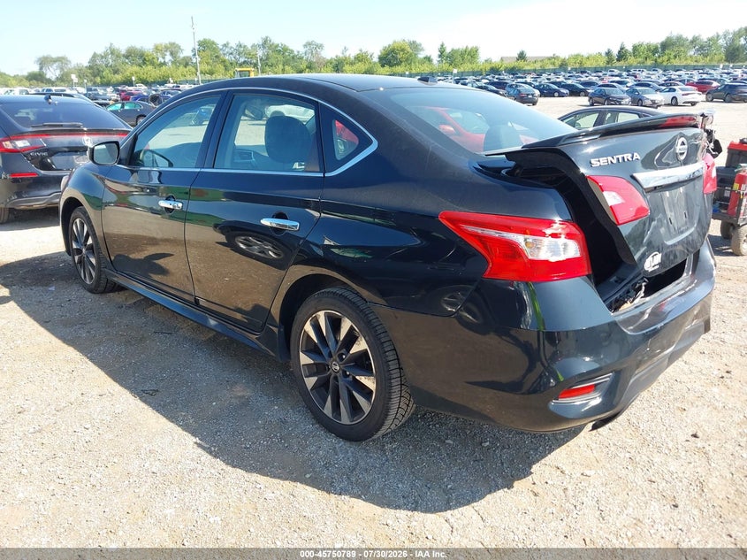 Vin: 3n1ab7ap6gy251854, lot: 46249511, nissan sentra sr 20163