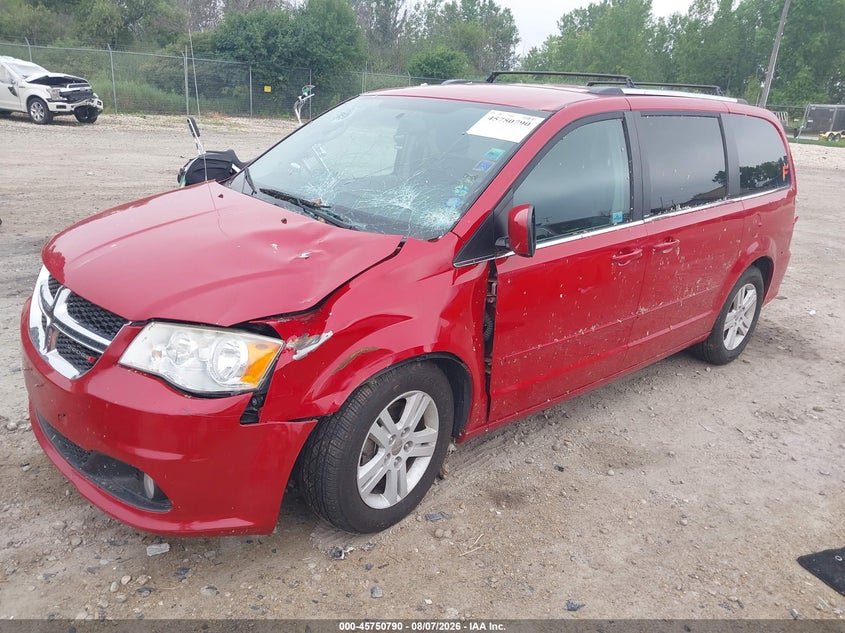 Vin: 2c4rdgdg6dr768802, lot: 46249512, dodge grand caravan crew 20132