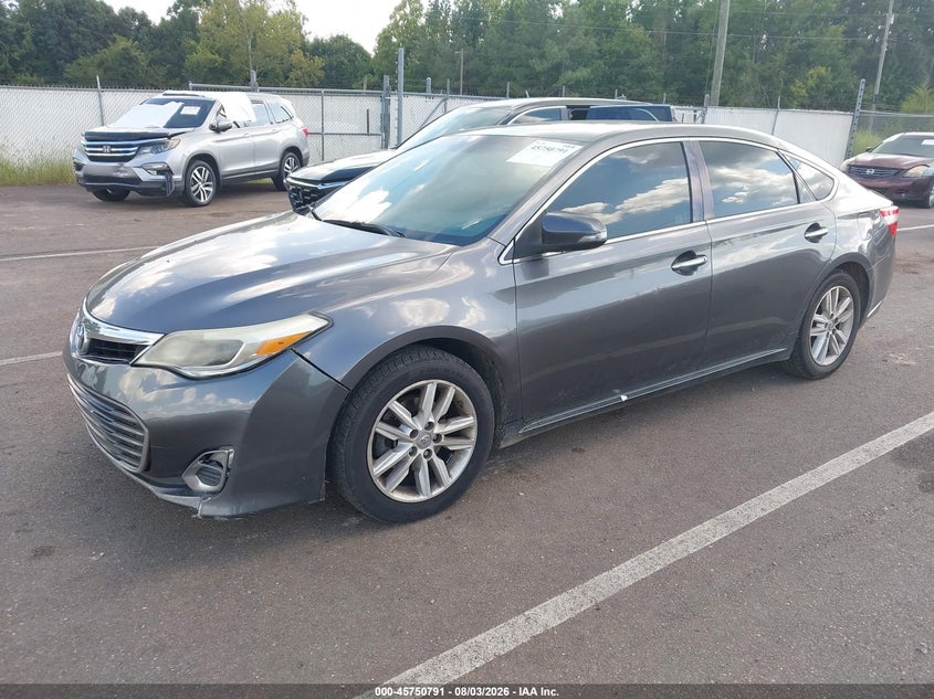 Vin: 4t1bk1eb1fu178113, lot: 46249513, toyota avalon xle 20152