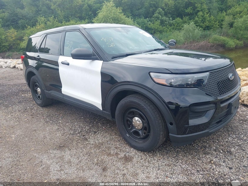 Vin: 1fm5k8awxmna16745, lot: 46249516, ford explorer police interceptor 2021 img_1