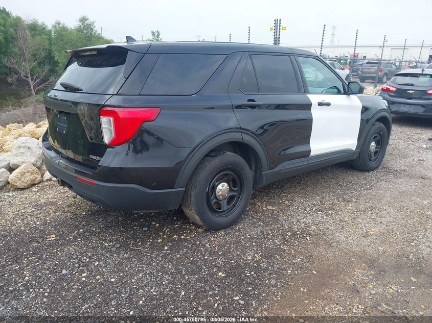 Vin: 1fm5k8awxmna16745, lot: 46249516, ford explorer police interceptor 20214