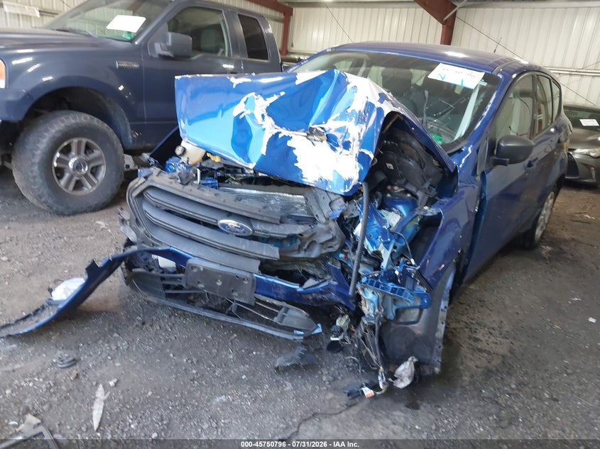 Vin: 1fmcu0f7xhue87049, lot: 46249517, ford escape s 20172