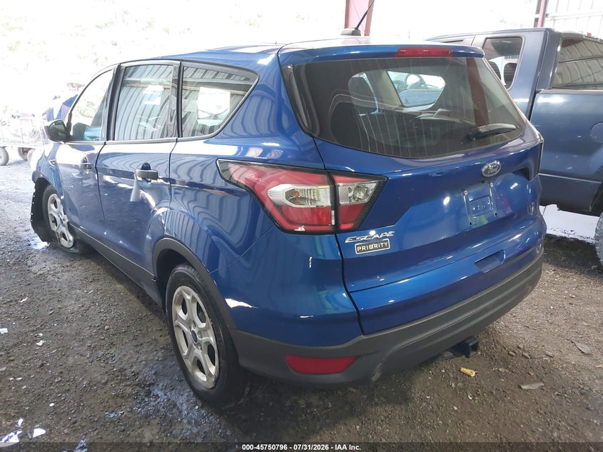 Vin: 1fmcu0f7xhue87049, lot: 46249517, ford escape s 20173