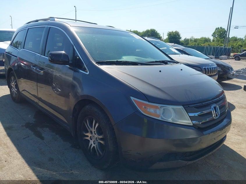 Vin: 5fnrl5h64db083427, lot: 46249531, honda odyssey ex-l 2013 img_1