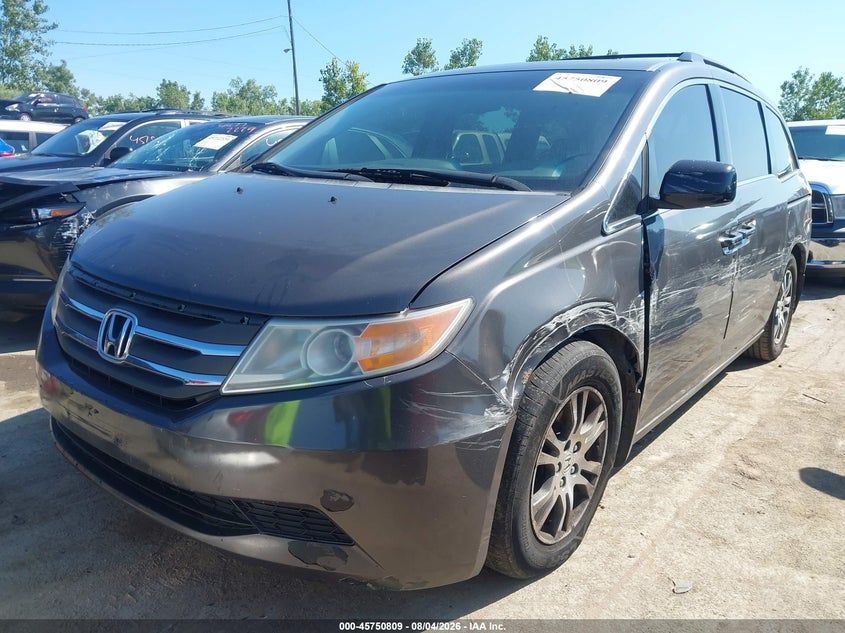 Vin: 5fnrl5h64db083427, lot: 46249531, honda odyssey ex-l 20132