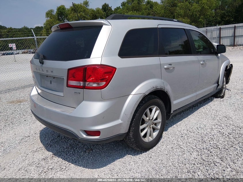Vin: 3c4pdcbb3et263807, lot: 46249535, dodge journey sxt 20144
