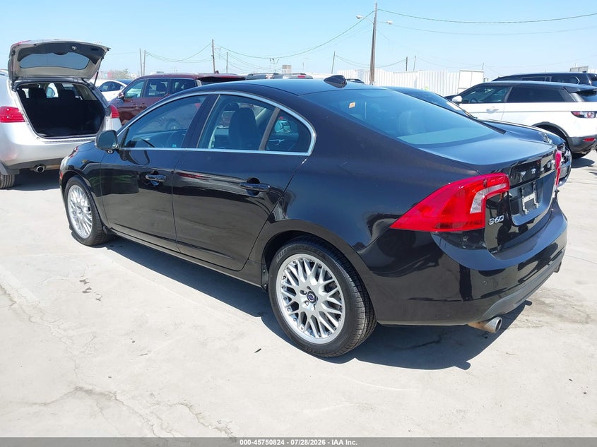 2013 VOLVO S60 auction photo 3