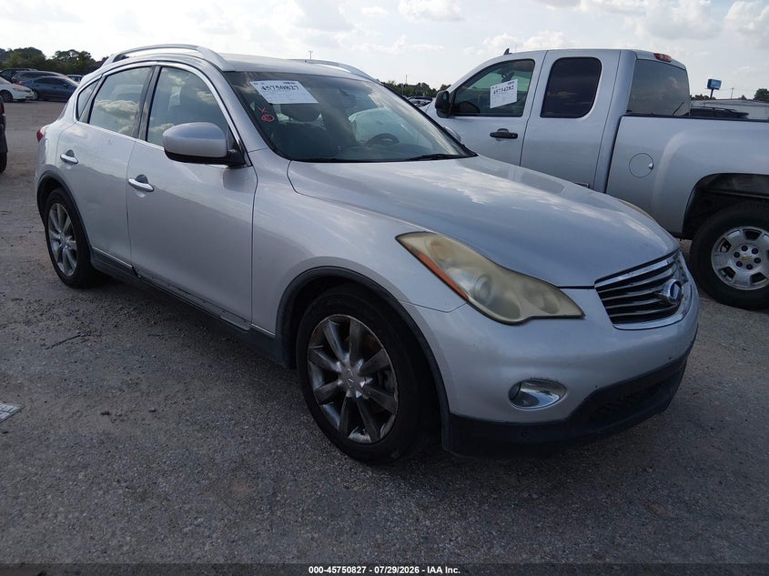 2010 INFINITI EX35 auction photo 1
