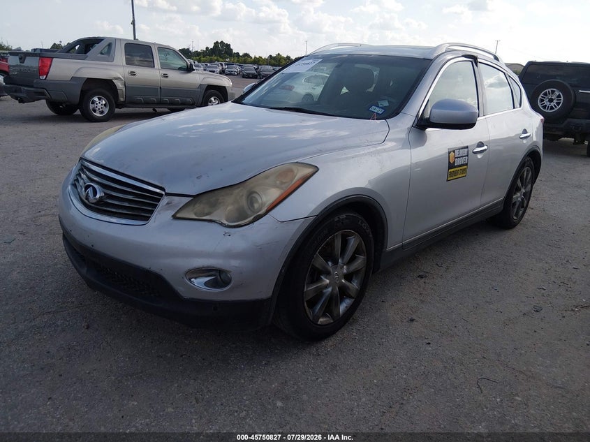 2010 INFINITI EX35 auction photo 2