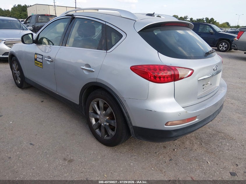 2010 INFINITI EX35 auction photo 3