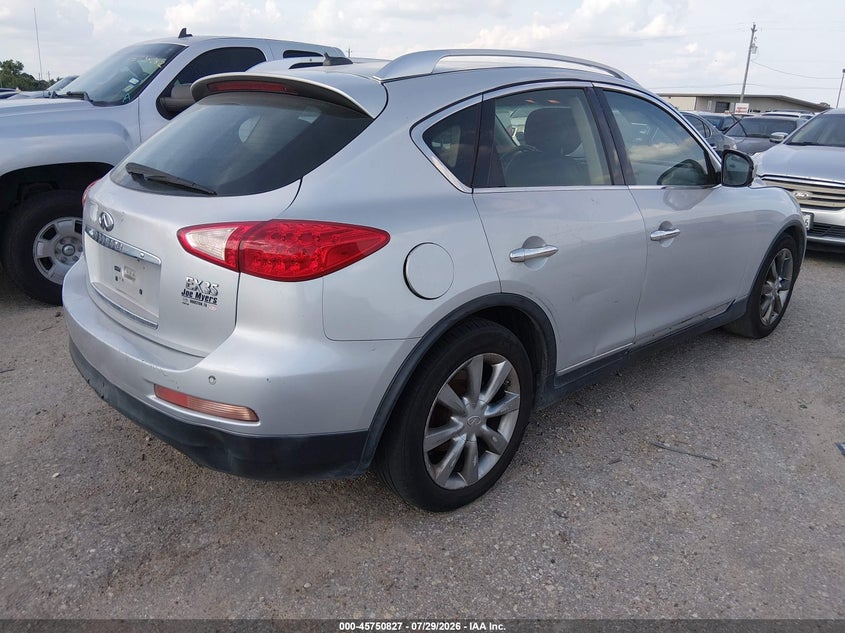 2010 INFINITI EX35 auction photo 4