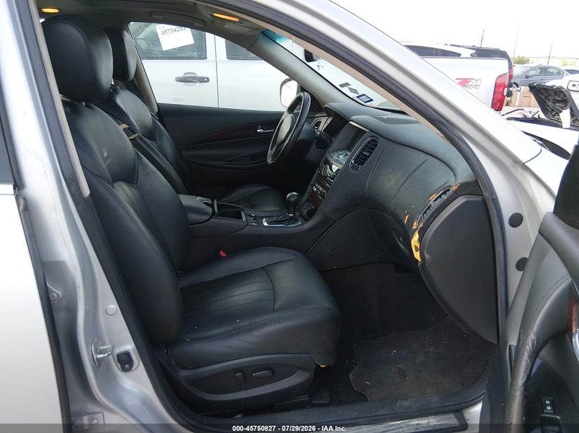 2010 INFINITI EX35 auction photo 5