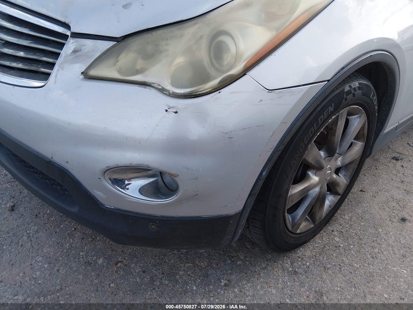 2010 INFINITI EX35 auction photo 6