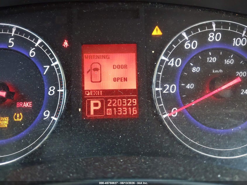 2010 INFINITI EX35 auction photo 7