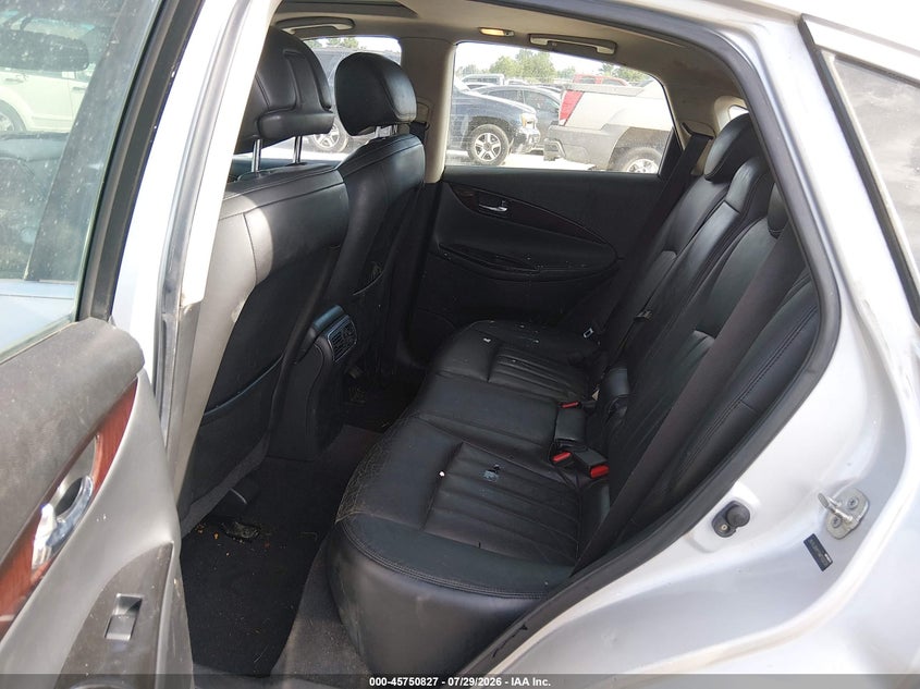 2010 INFINITI EX35 auction photo 8