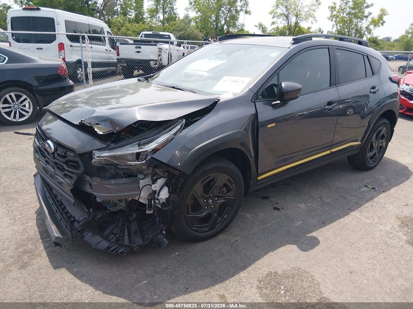 Vin: 4s4guhf61s3719297, lot: 46249550, subaru crosstrek sport 20252