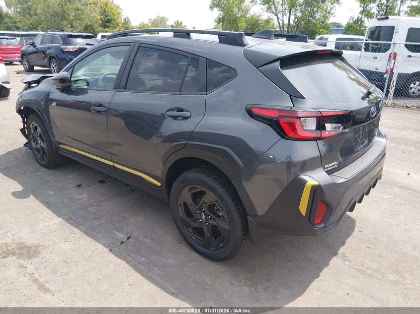 Vin: 4s4guhf61s3719297, lot: 46249550, subaru crosstrek sport 20253