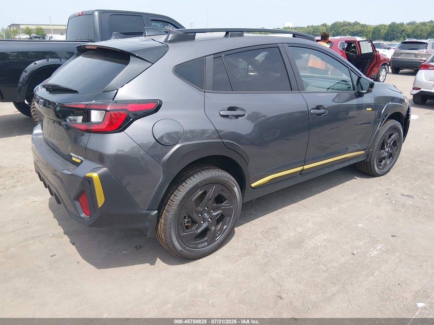 Vin: 4s4guhf61s3719297, lot: 46249550, subaru crosstrek sport 20254