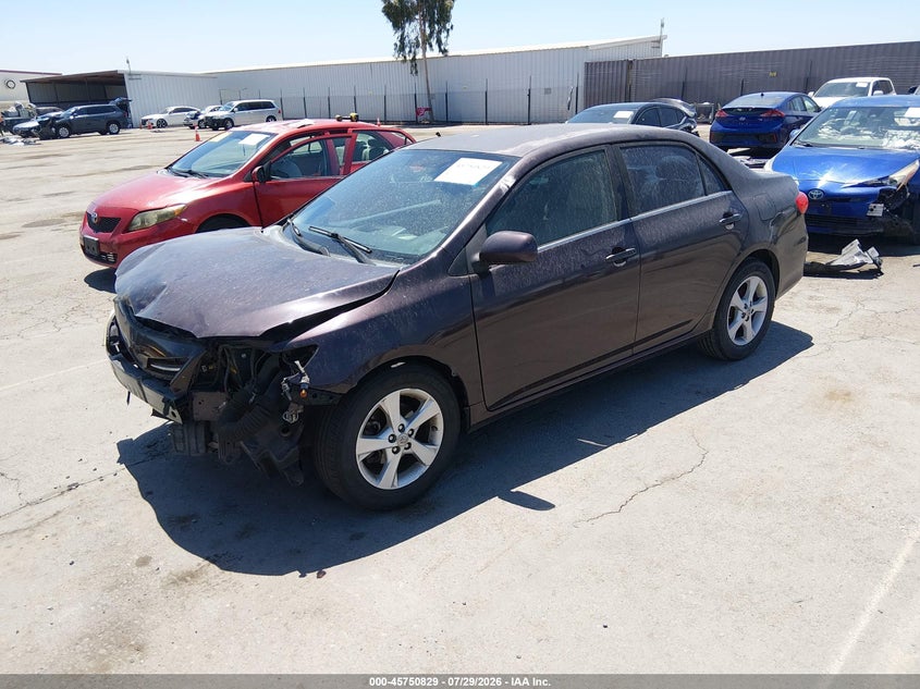 Vin: 2t1bu4ee1dc066139, lot: 46249551, toyota corolla le special edition 20132