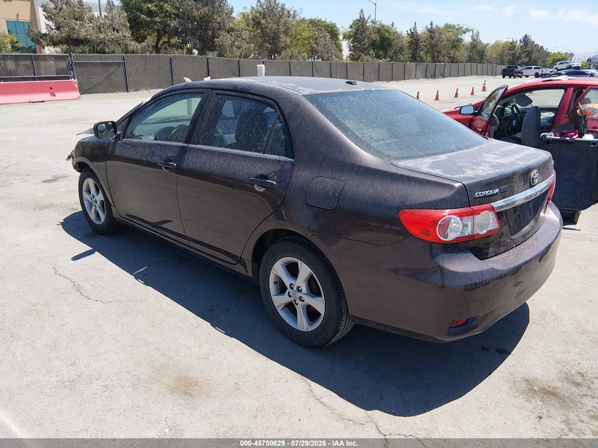 Vin: 2t1bu4ee1dc066139, lot: 46249551, toyota corolla le special edition 20133