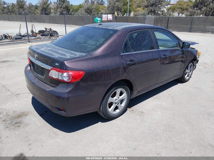 Vin: 2t1bu4ee1dc066139, lot: 46249551, toyota corolla le special edition 20134