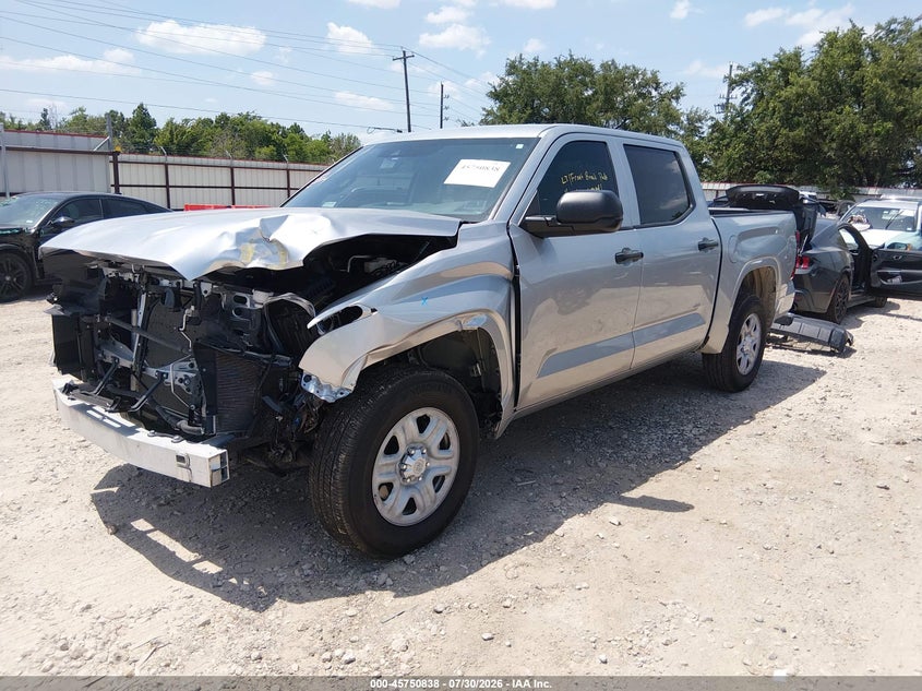 Vin: 5tfkb5db9sx332895, lot: 46249560, toyota tundra sr 20252