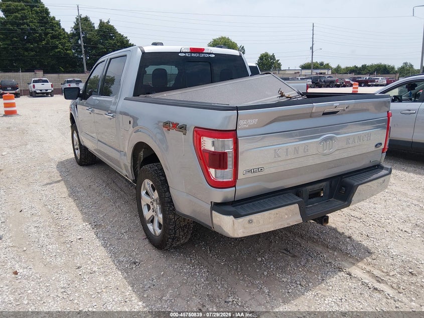 Vin: 1ftfw1e84nfa95163, lot: 46249561, ford f-150 king ranch 20223