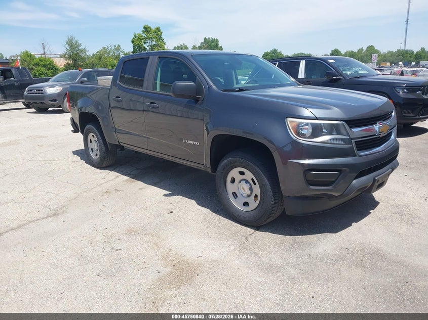 Vin: 1gcgsbea4h1250126, lot: 46249562, chevrolet colorado wt 2017 img_1