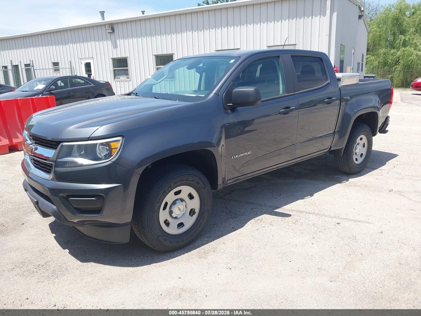 Vin: 1gcgsbea4h1250126, lot: 46249562, chevrolet colorado wt 20172