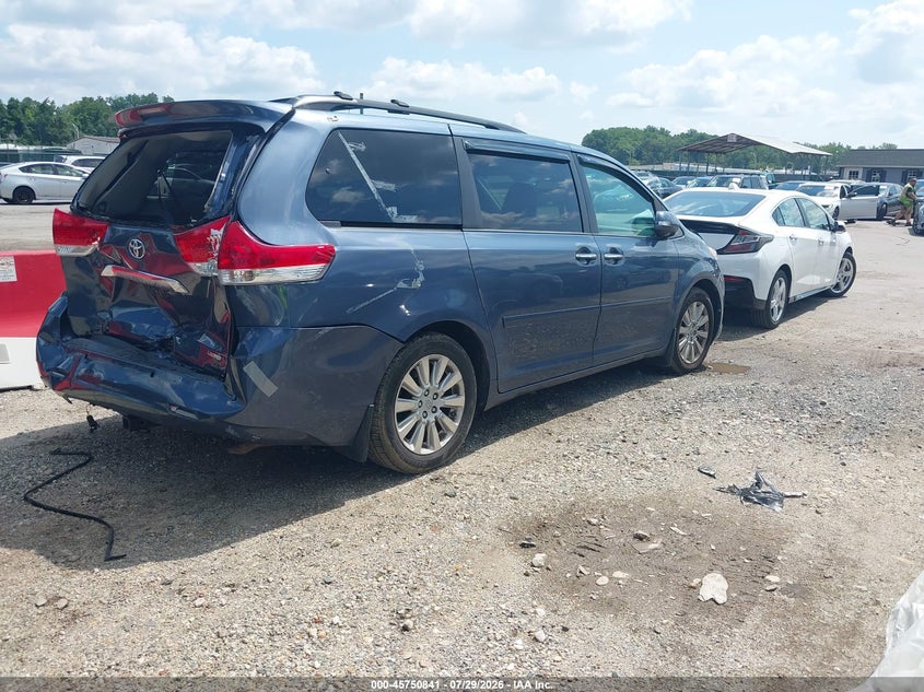Vin: 5tddk3dc0es071463, lot: 46249563, toyota sienna limited 7 passenger 20144