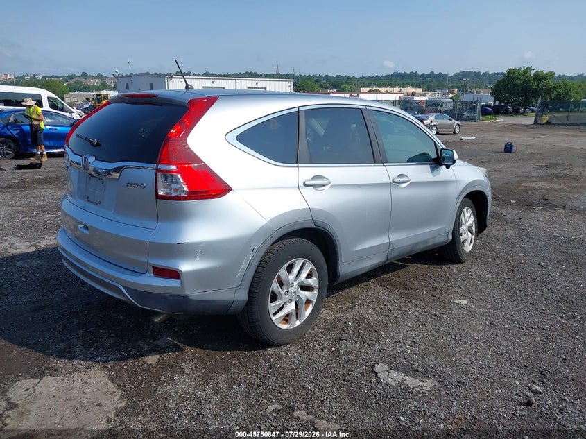 2016 HONDA CR-V auction photo 4