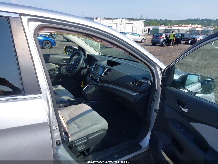 2016 HONDA CR-V auction photo 5