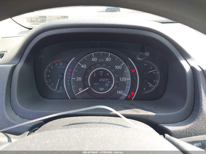 2016 HONDA CR-V auction photo 7