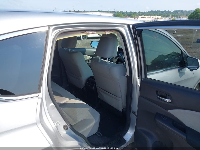 2016 HONDA CR-V auction photo 8